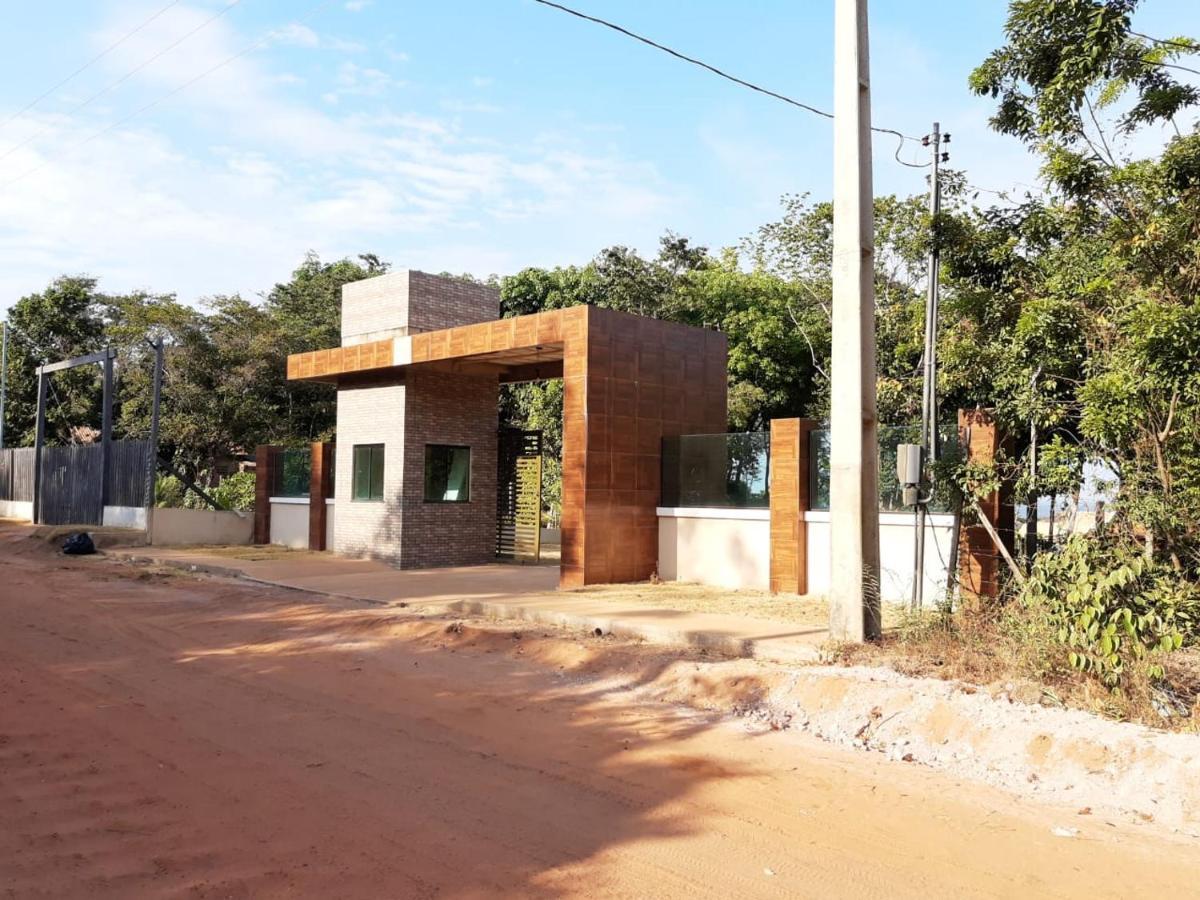 Chalés Casa de Vidro Alter do Chão Exterior foto