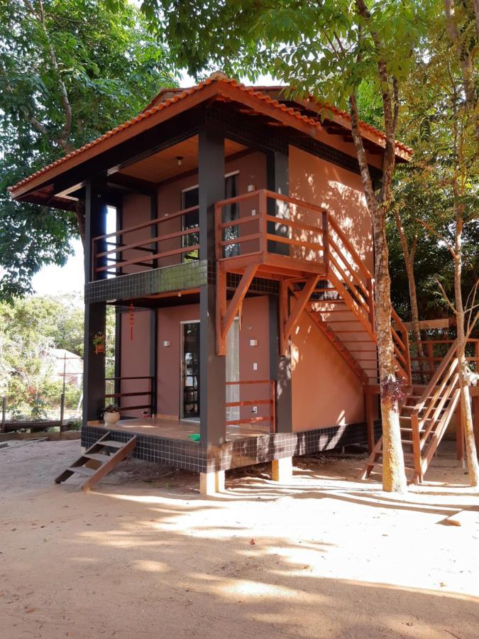 Chalés Casa de Vidro Alter do Chão Exterior foto